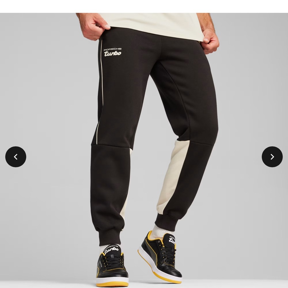 NWT Porsche Legacy Men's Motorsport Sweatpants Puma